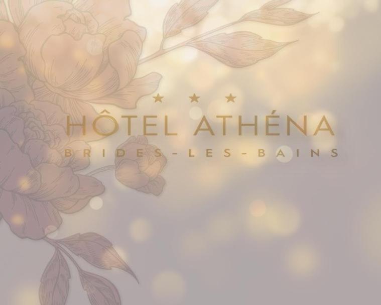Hotel Athena Brides-les-Bains Kültér fotó